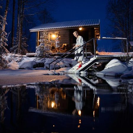 Majatalo Pihlajapuu Hotel Nurmes Esterno foto