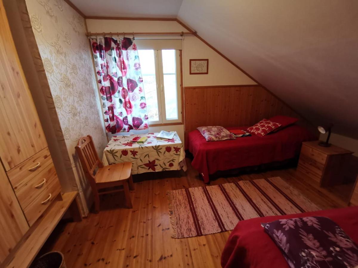 Majatalo Pihlajapuu Hotel Nurmes Esterno foto