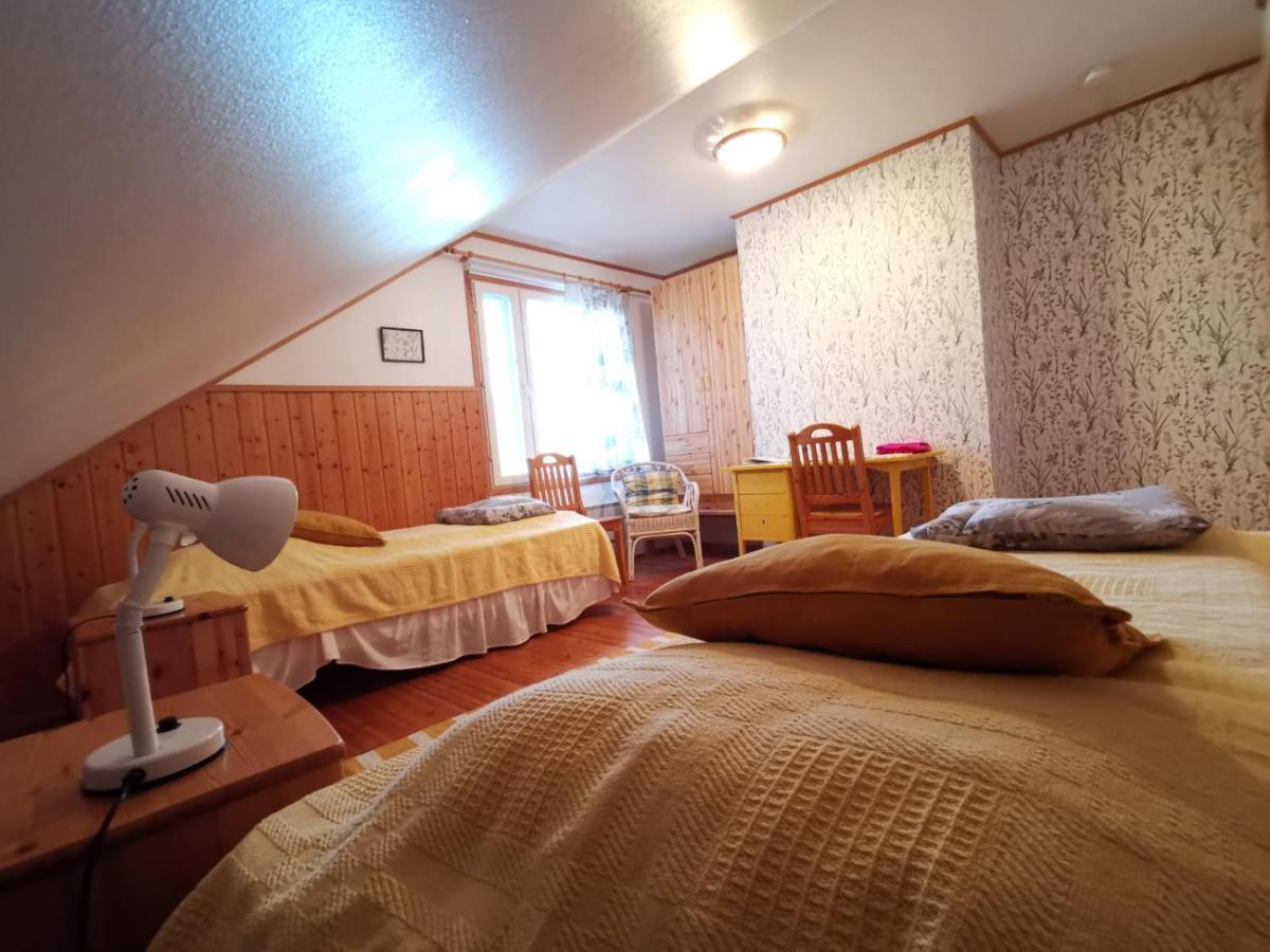 Majatalo Pihlajapuu Hotel Nurmes Esterno foto