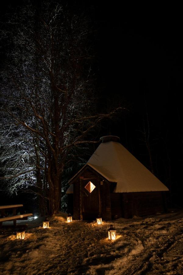 Majatalo Pihlajapuu Hotel Nurmes Esterno foto