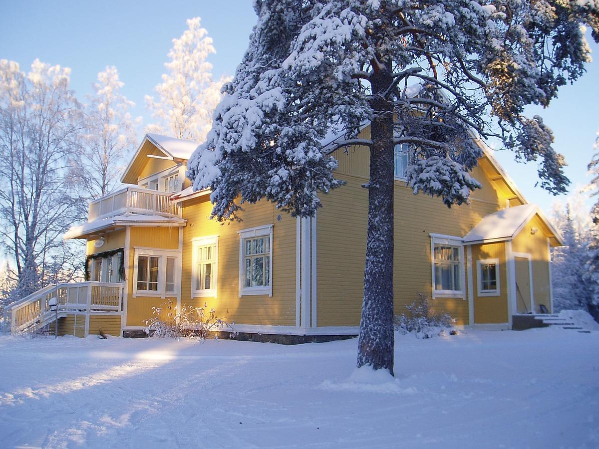 Majatalo Pihlajapuu Hotel Nurmes Esterno foto